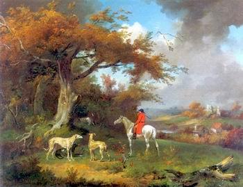 unknow artist Classical hunting fox, Equestrian and Beautiful Horses, 071. Spain oil painting art